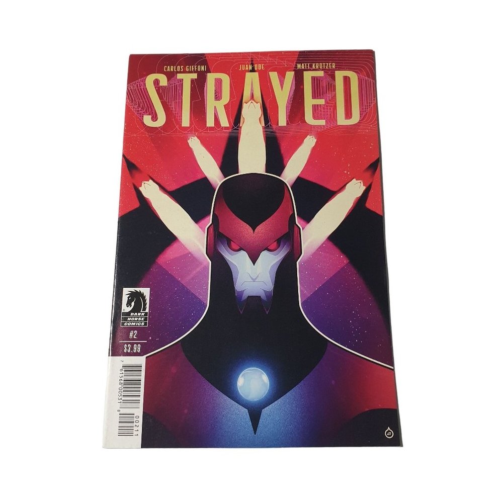 Strayed 2 Dark Horse Comics Sept 2019 Book Collector Bagged Boarded